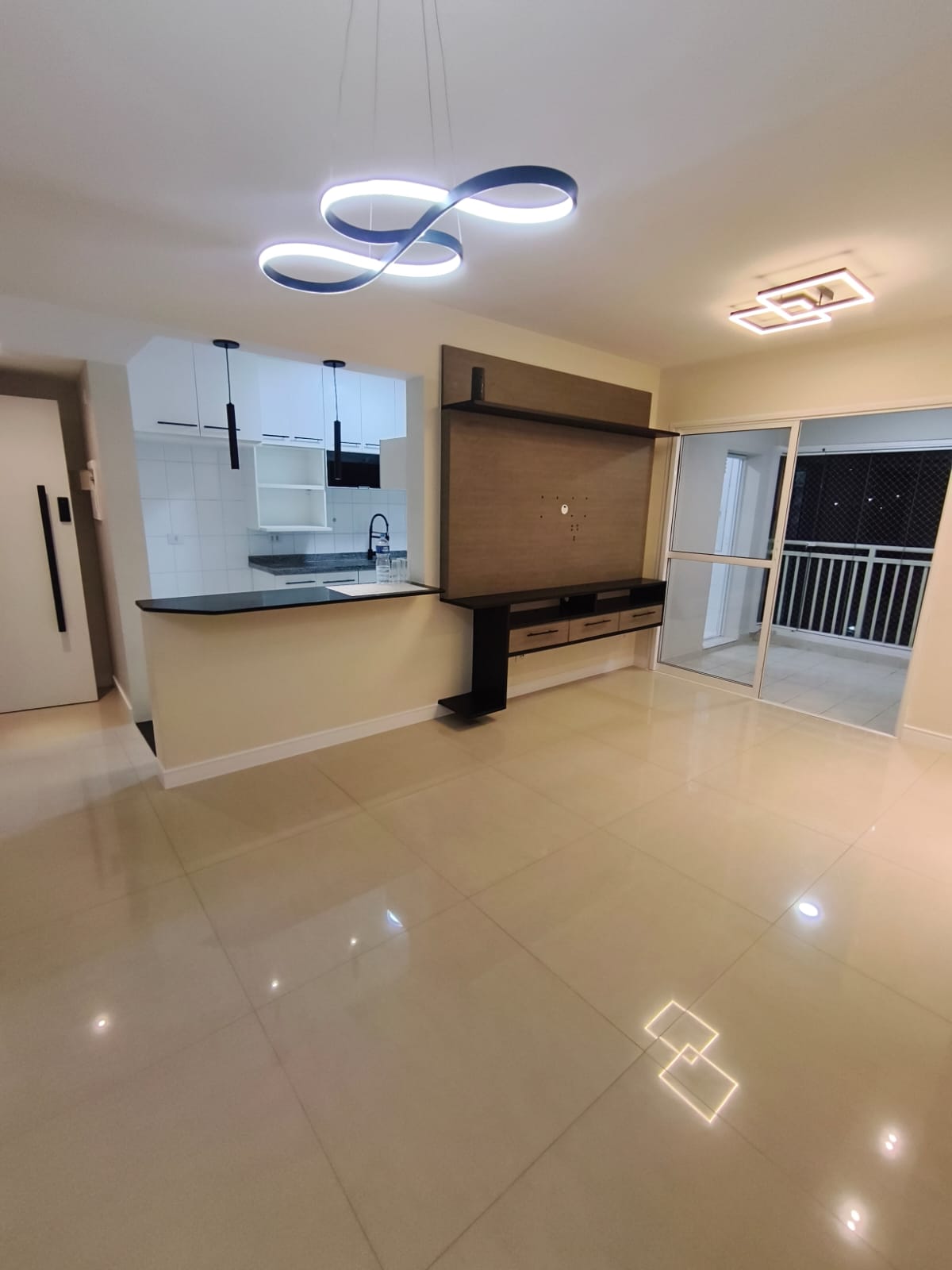 Apartamento- Sacada Gourmet - Lazer Total Bairro Santa Paulaanta Paula