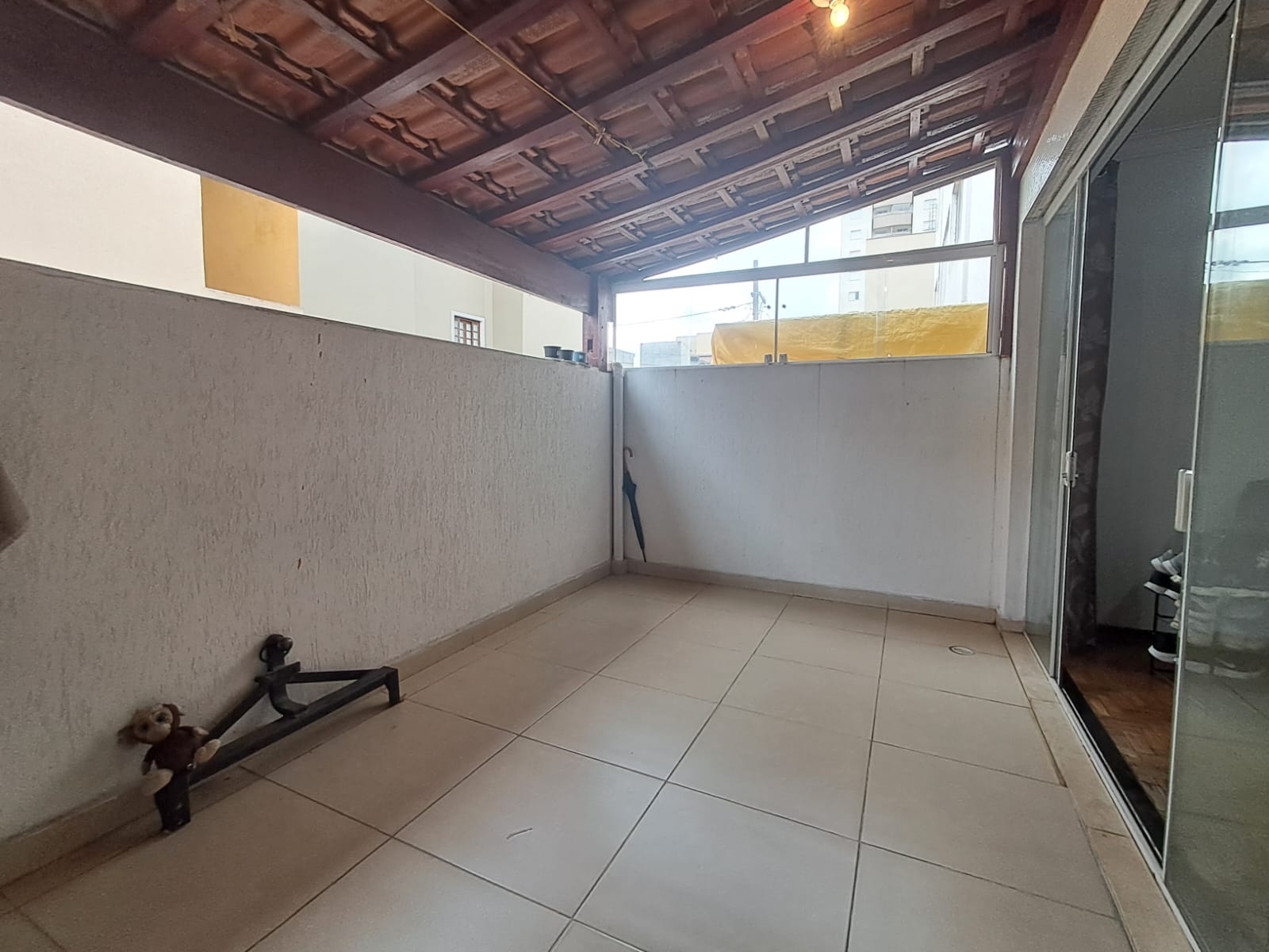 Apartamento com quintal amplo- Proximo a Kennedy- São Caetano 