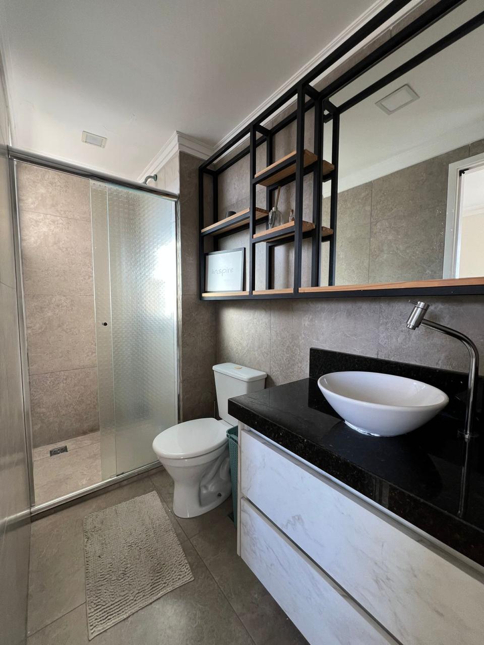 Apartamento Vago - Andar Alto -Condomínio Vida Home Resort-Santo André