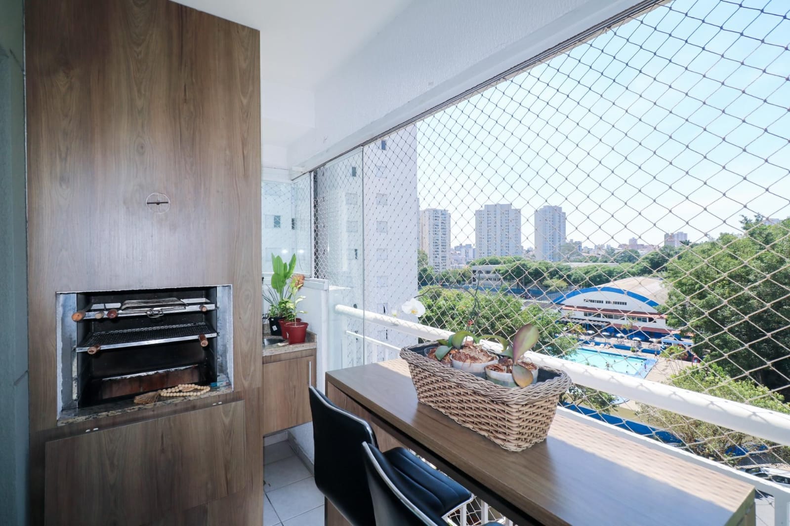 Apartamento Totalitá - 83 mts - Andar Alto-Vista Livre -B.Boa Vista -SCSul
