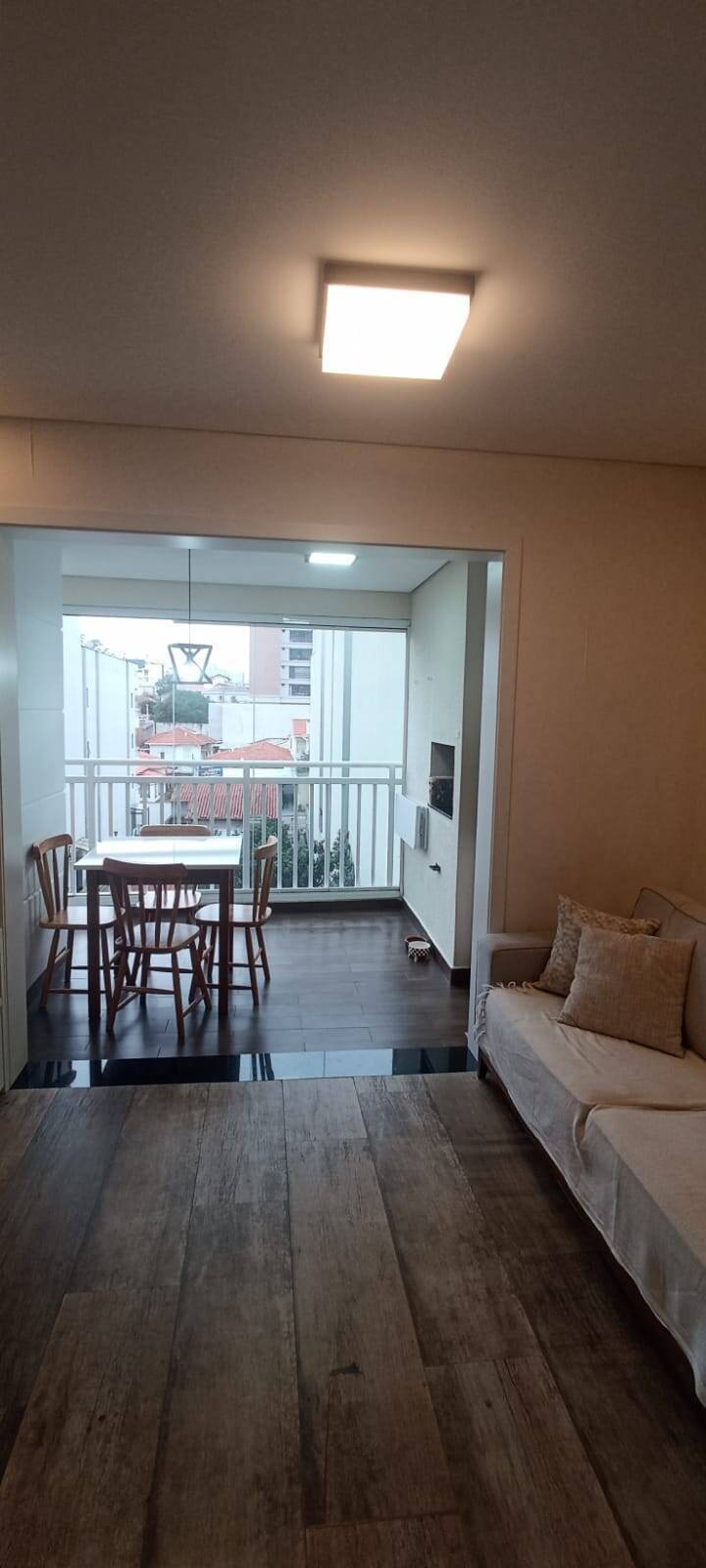 Apartamento com sacada gourmet - 93m² - Santa Paula- Condominio Completo