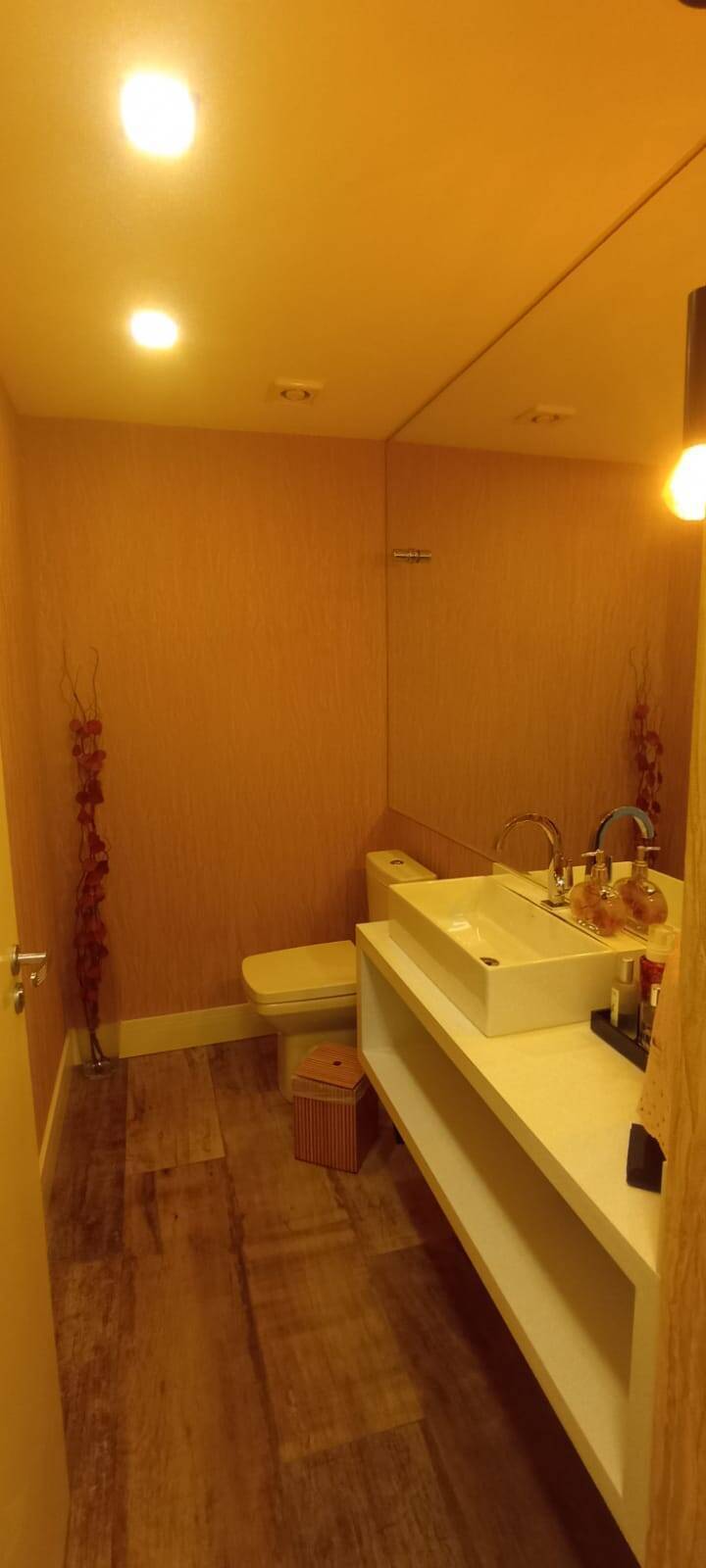 Apartamento com sacada gourmet - 93m² - Santa Paula- Condominio Completo