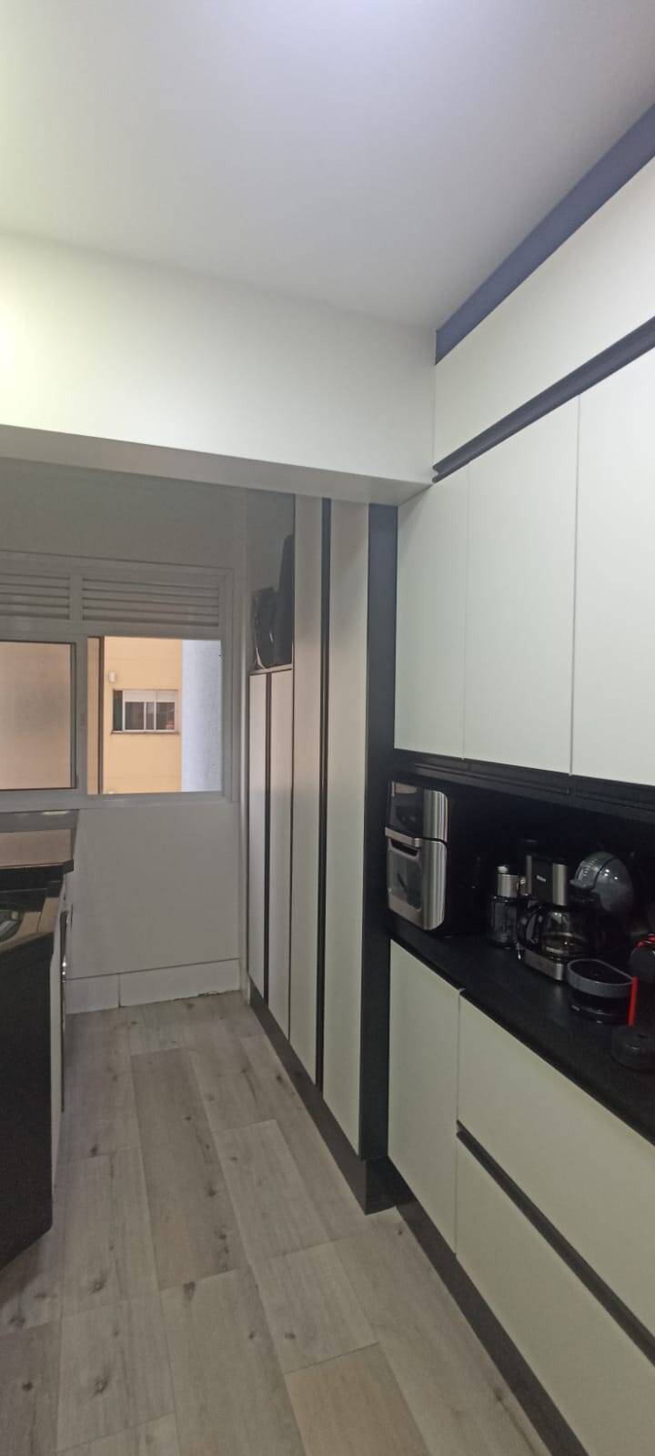 Apartamento com sacada gourmet - 93m² - Santa Paula- Condominio Completo