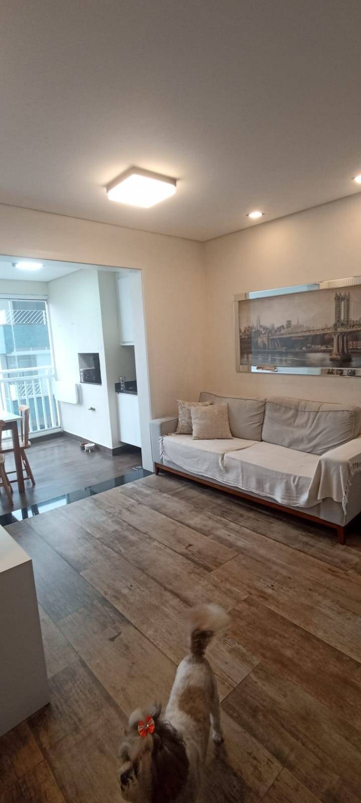 Apartamento com sacada gourmet - 93m² - Santa Paula- Condominio Completo