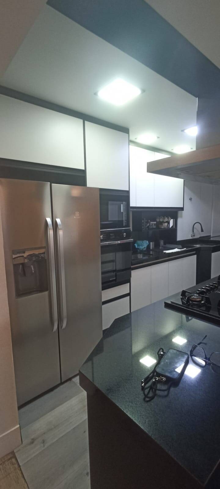 Apartamento com sacada gourmet - 93m² - Santa Paula- Condominio Completo