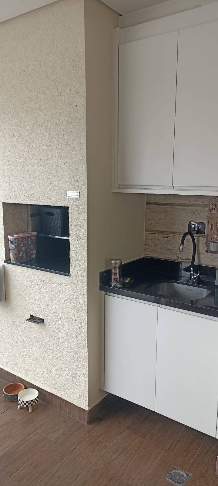 Apartamento com sacada gourmet - 93m² - Santa Paula- Condominio Completo