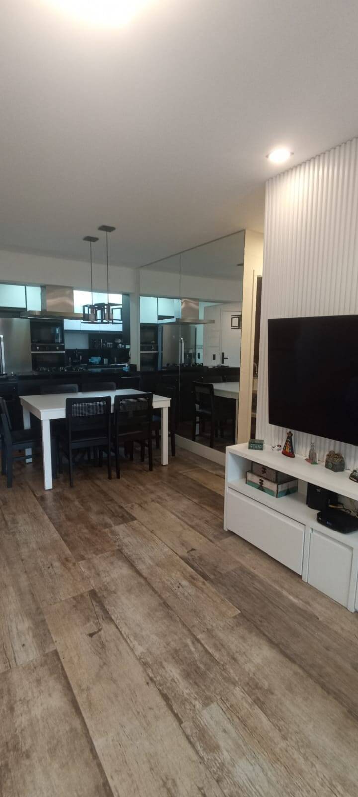 Apartamento com sacada gourmet - 93m² - Santa Paula- Condominio Completo