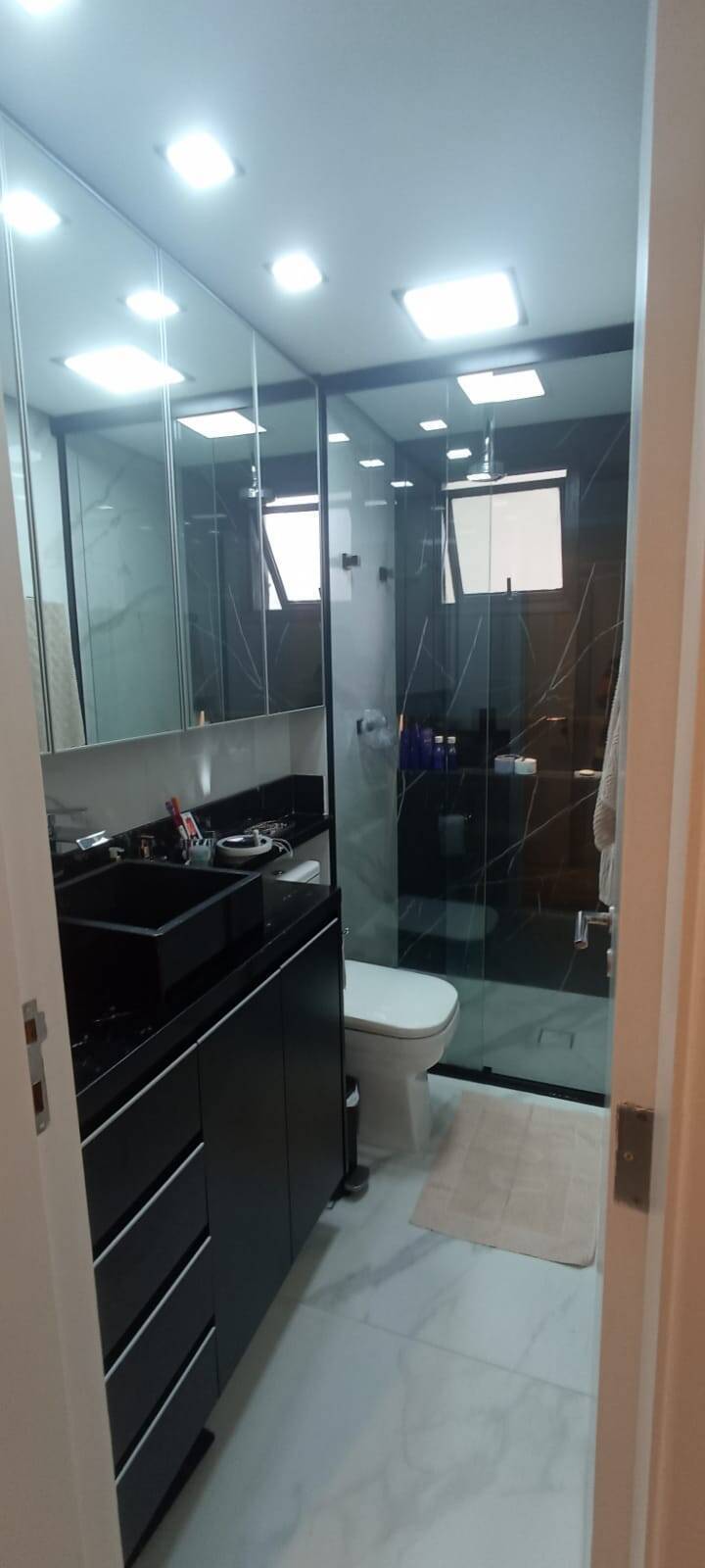 Apartamento com sacada gourmet - 93m² - Santa Paula- Condominio Completo