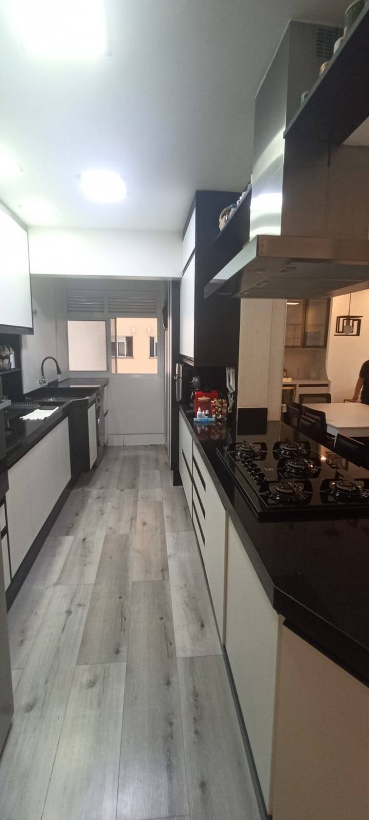 Apartamento com sacada gourmet - 93m² - Santa Paula- Condominio Completo