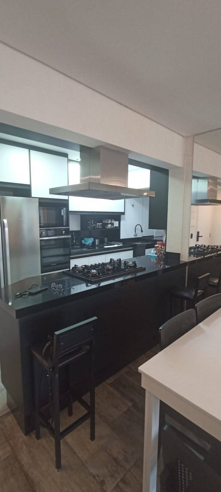 Apartamento com sacada gourmet - 93m² - Santa Paula- Condominio Completo