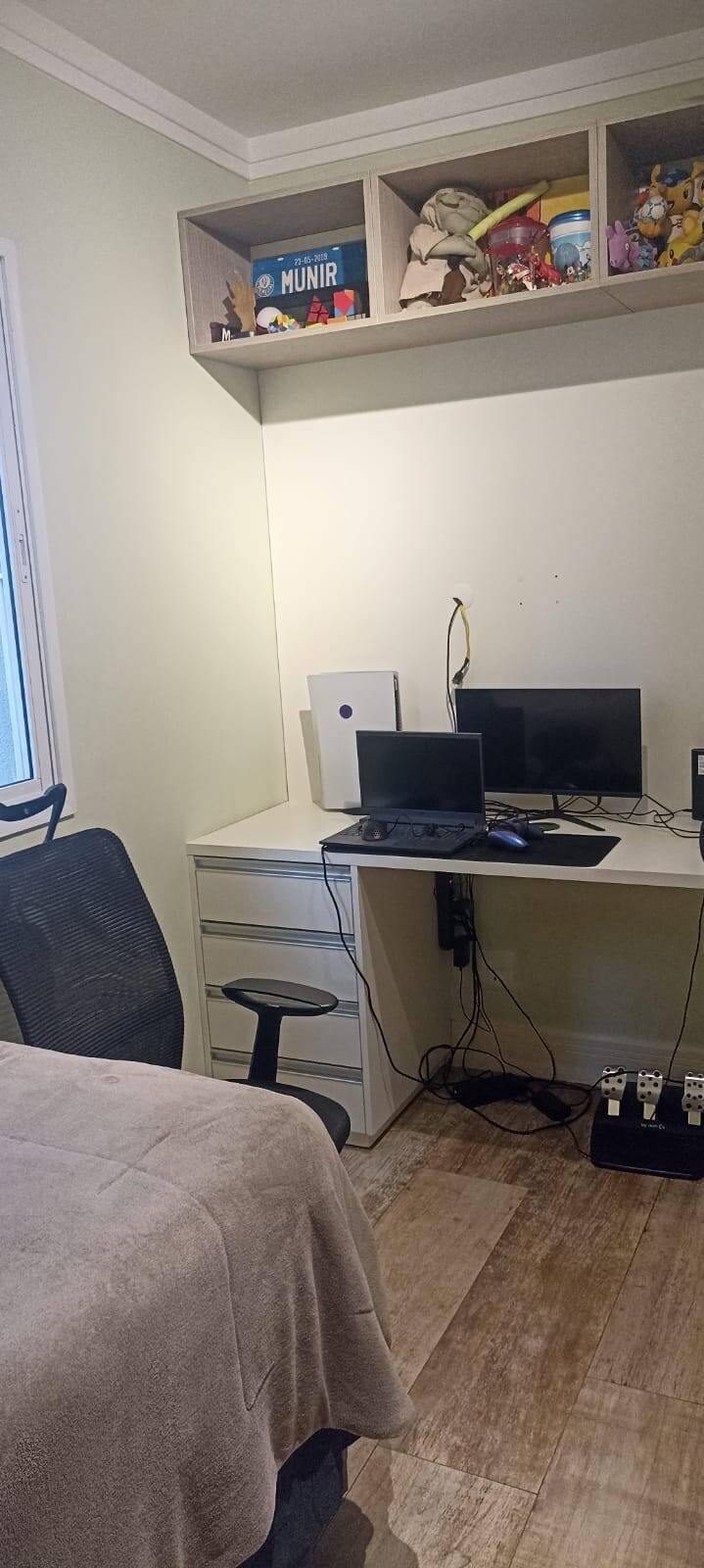 Apartamento com sacada gourmet - 93m² - Santa Paula- Condominio Completo