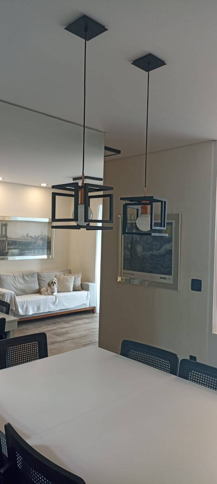 Apartamento com sacada gourmet - 93m² - Santa Paula- Condominio Completo