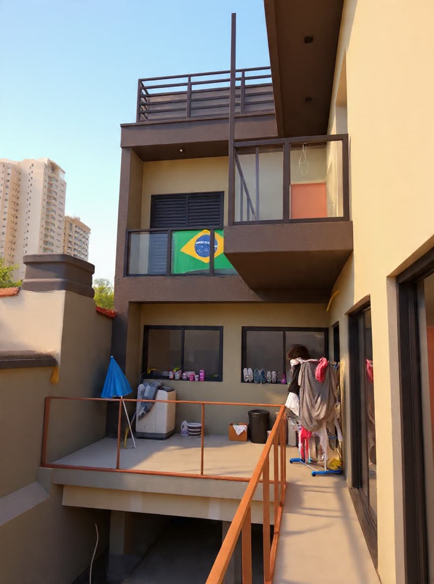Sobrado Novo-Bairro Boa Vista