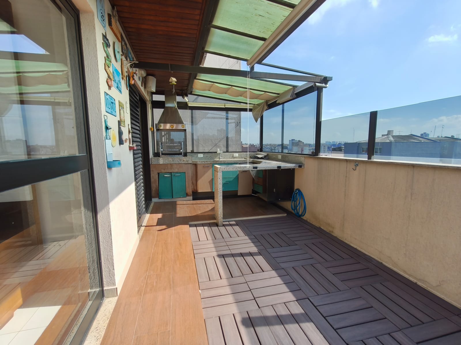 COBERTURA 140m² - BAIRRO SANTA MARIA-SÃO CAETANO DO SUL