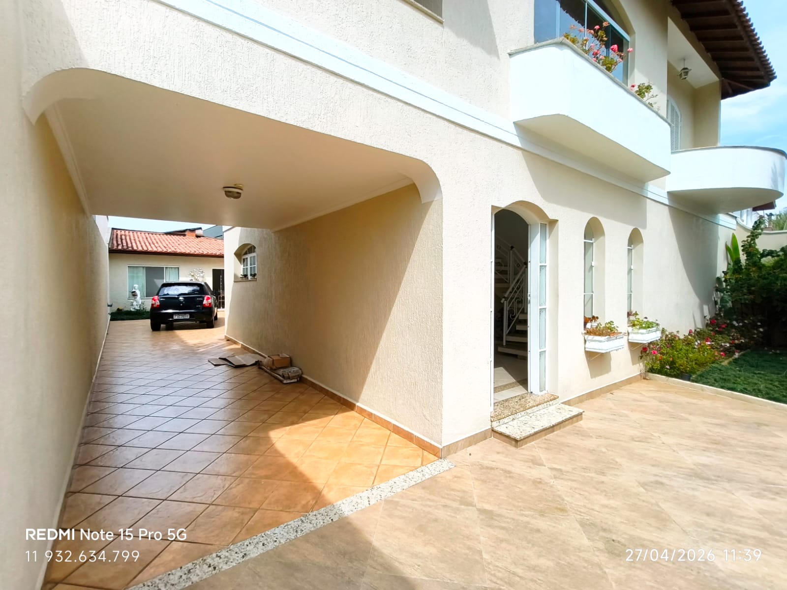 Casa -348 mts -  quintal e edícula - Bairro Jardim São Caetano 