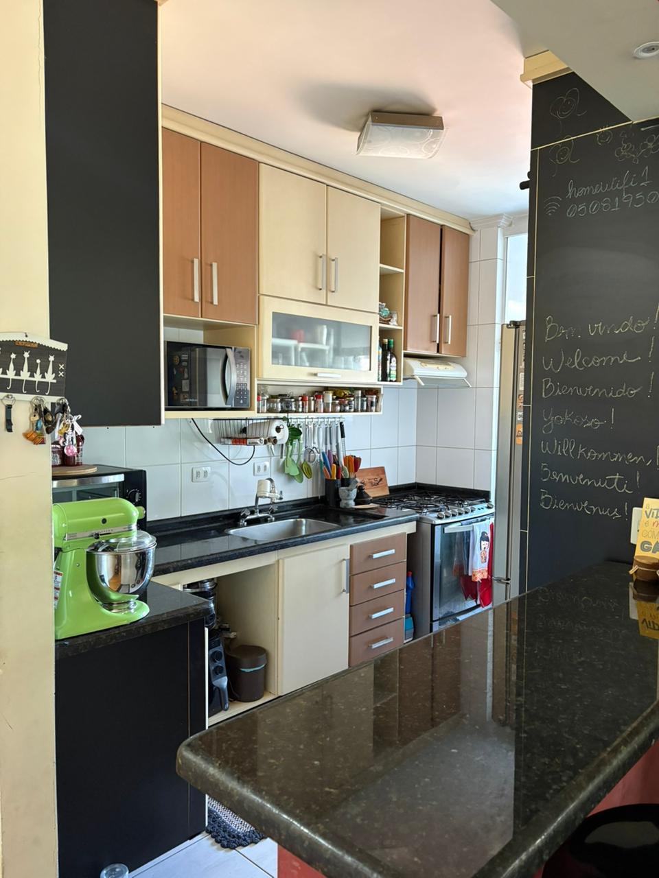Apartamento 87 metros - 3 quartos - 2 vagas - Sacada Gourmet