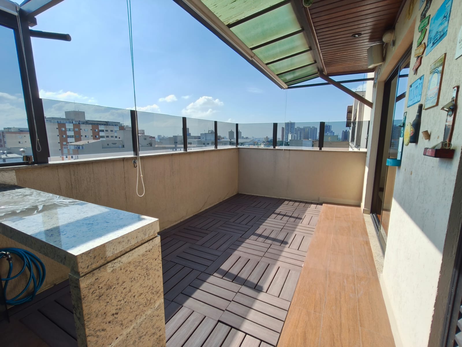 COBERTURA 140m² - BAIRRO SANTA MARIA-SÃO CAETANO DO SUL