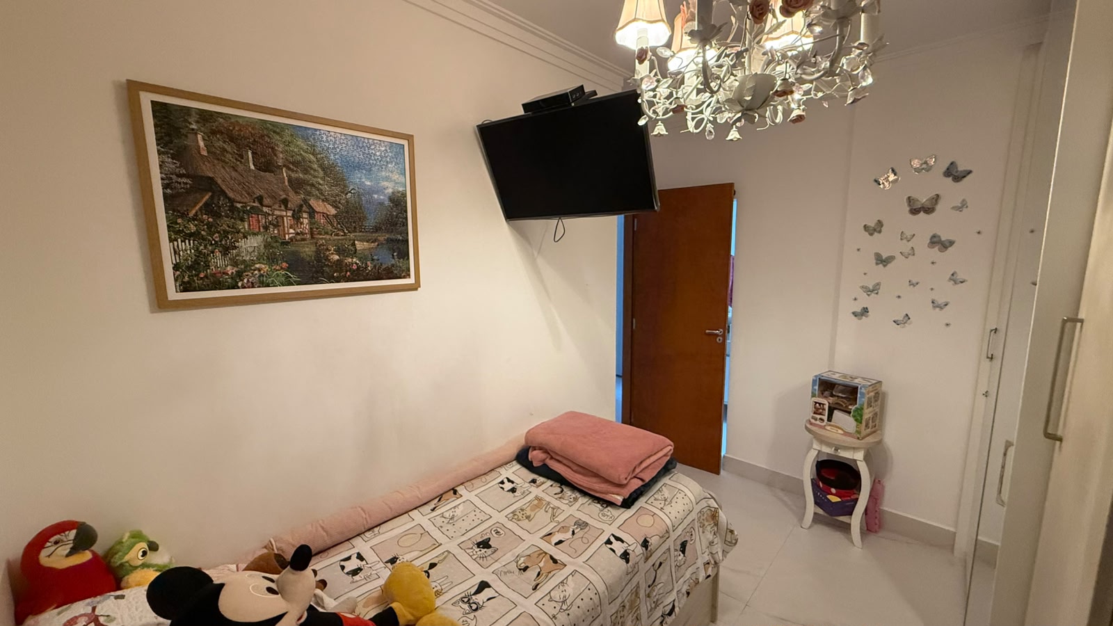 Apartamento Porteira Fechada - Bairro Olímpico-Andar Alto-Vista Livre 