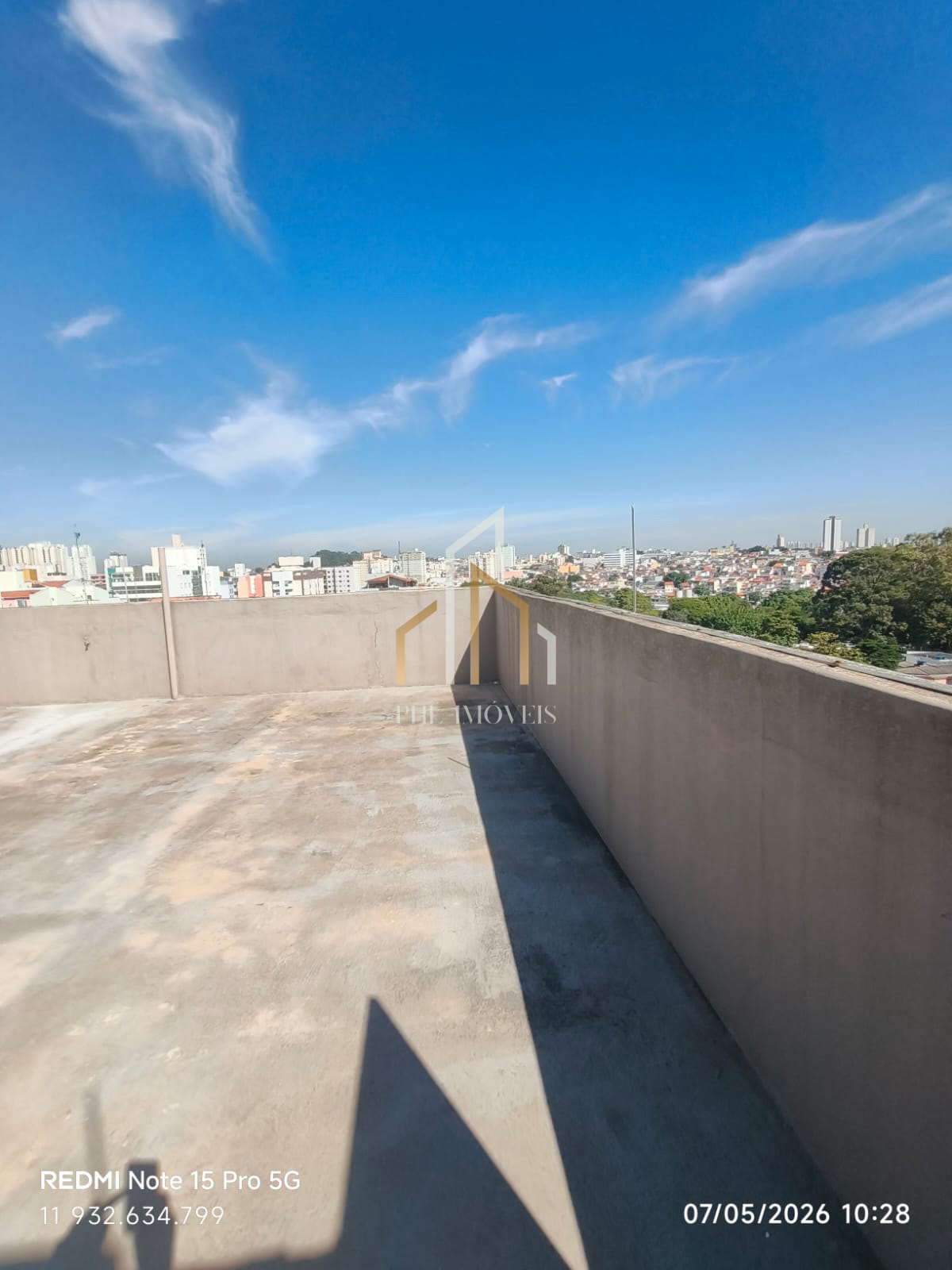 Cobertura Santa Maria 190m²