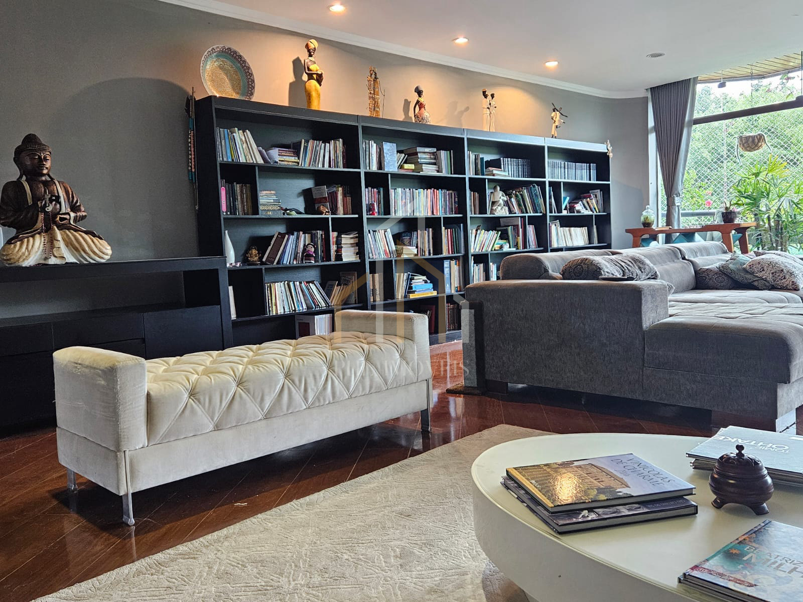 Apartamento Alto Padrão-300 mts- Face Norte -Jardim São Caetano-SCSul