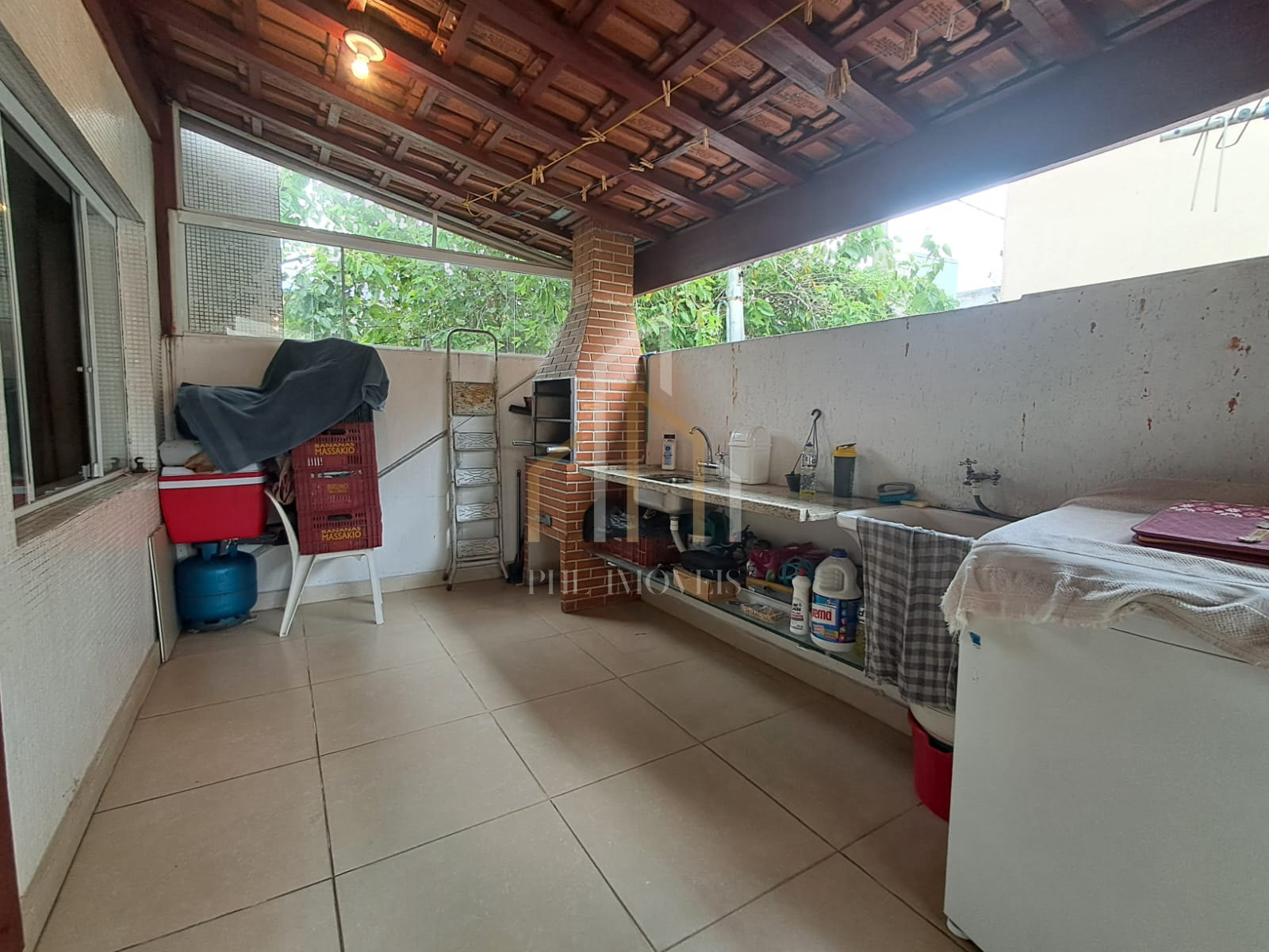 Apartamento com quintal amplo- Proximo a Kennedy- São Caetano 