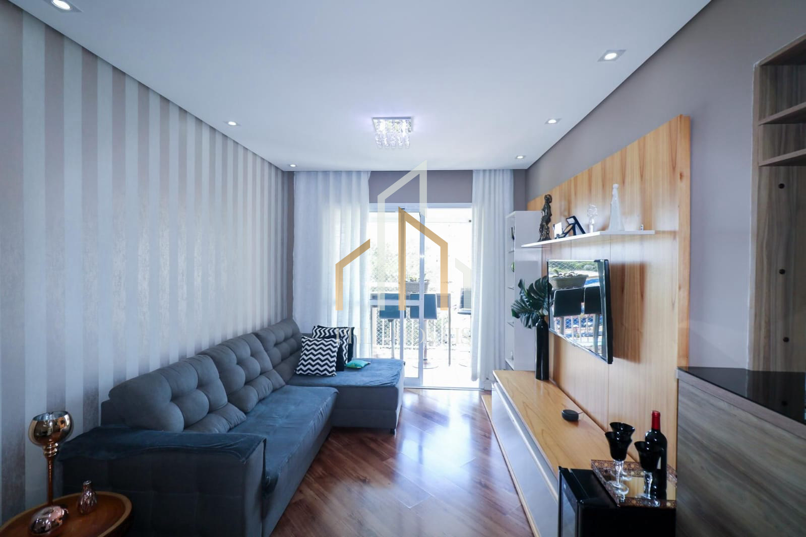 Apartamento Totalitá - 83 mts - Andar Alto-Vista Livre -B.Boa Vista -SCSul