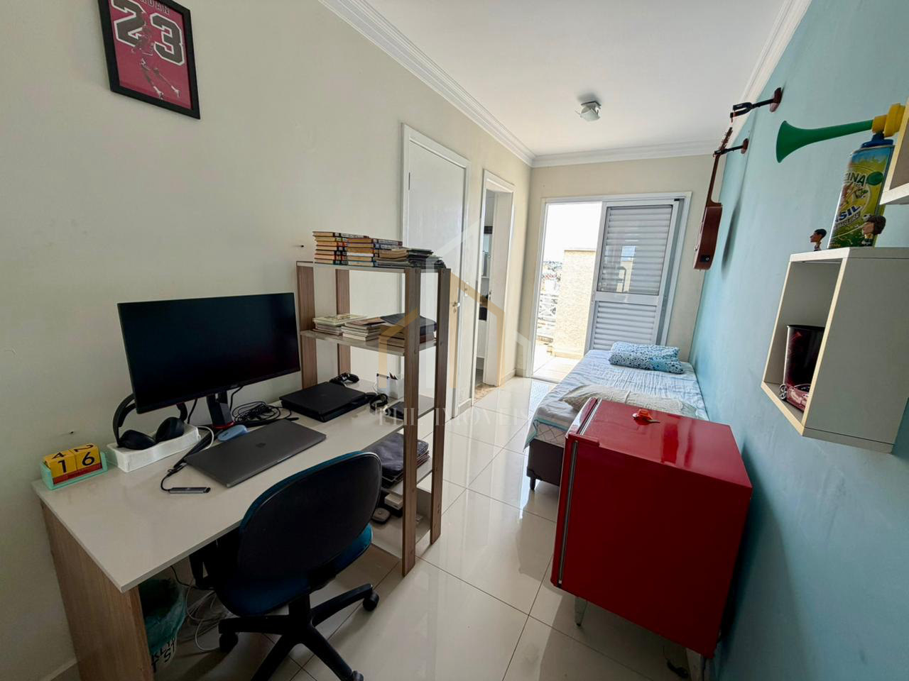 Cobertura Duplex- 124m2 -Bairro Barcelona- Prédio com Elevador