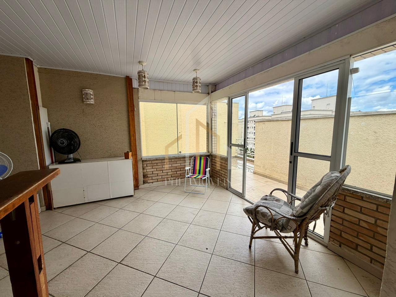 Cobertura Duplex- 124m2 -Bairro Barcelona- Prédio com Elevador