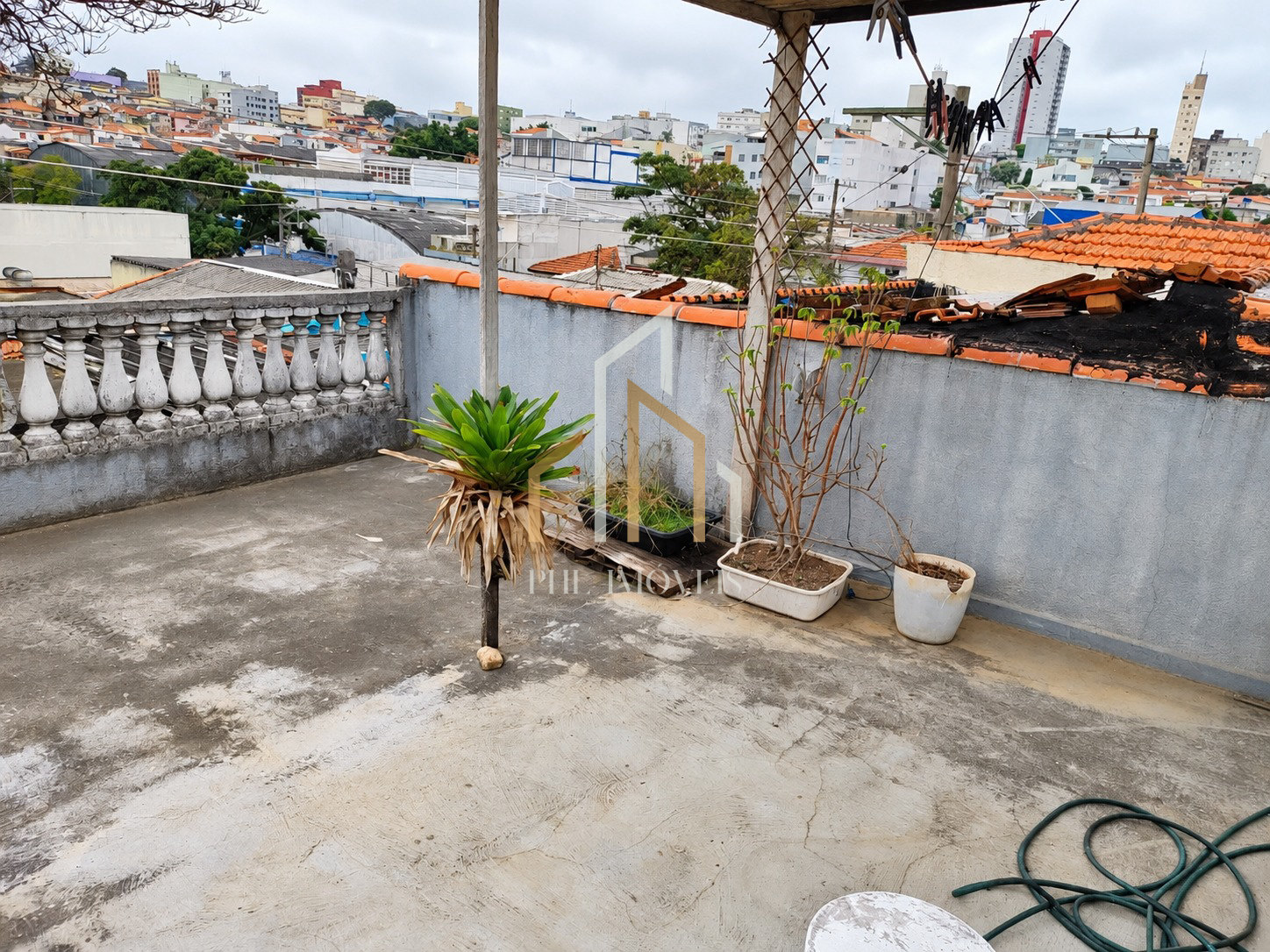 Casa Assobradada -Bairro Osvaldo Cruz 