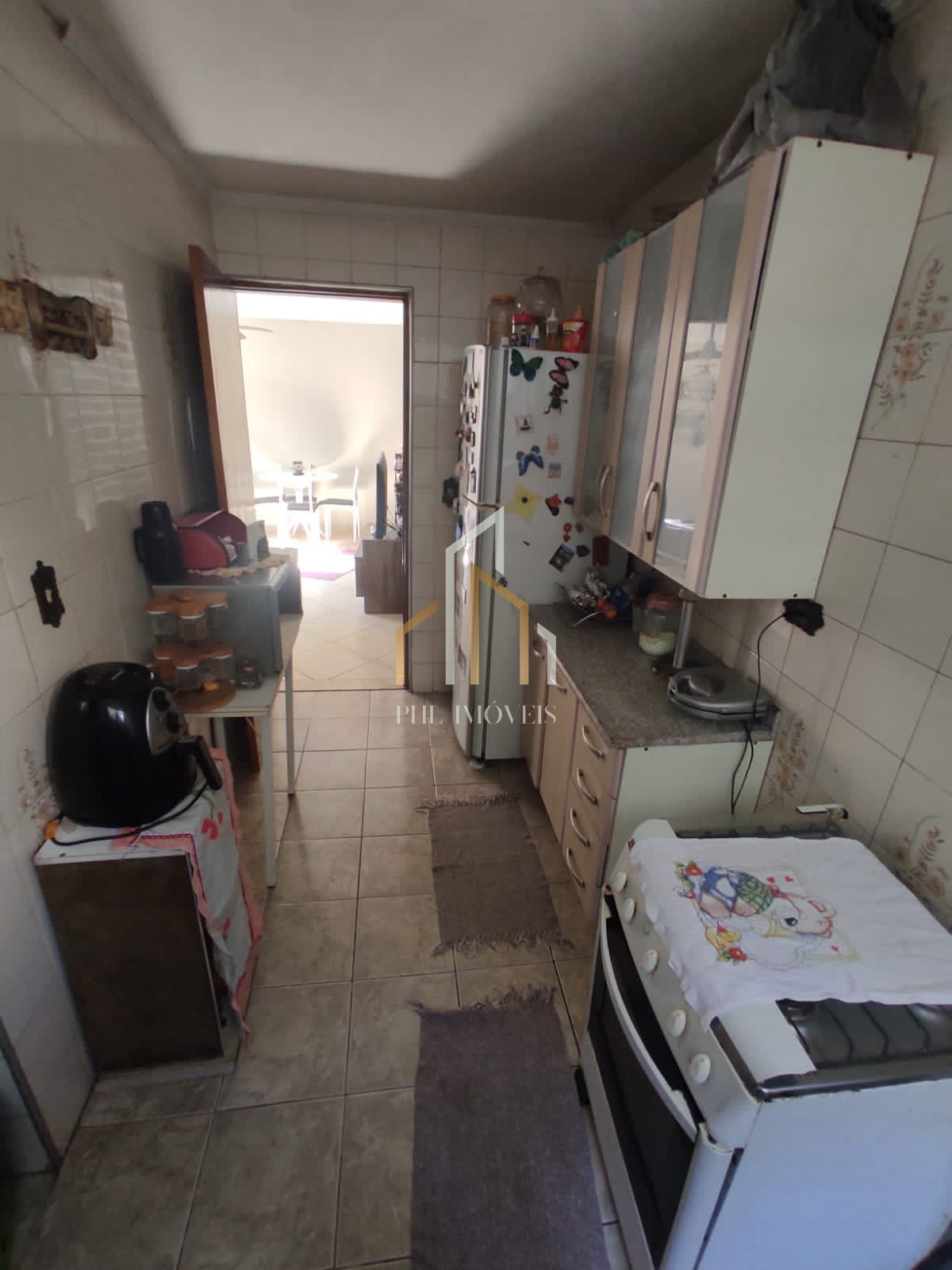 APARTAMENTO RADIALISTA 1º ANDAR