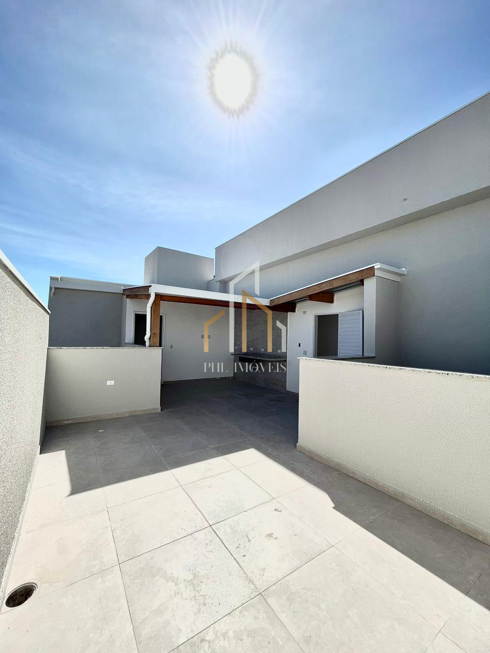 Cobertura Nova -Bairro Santa Maria -Santo André