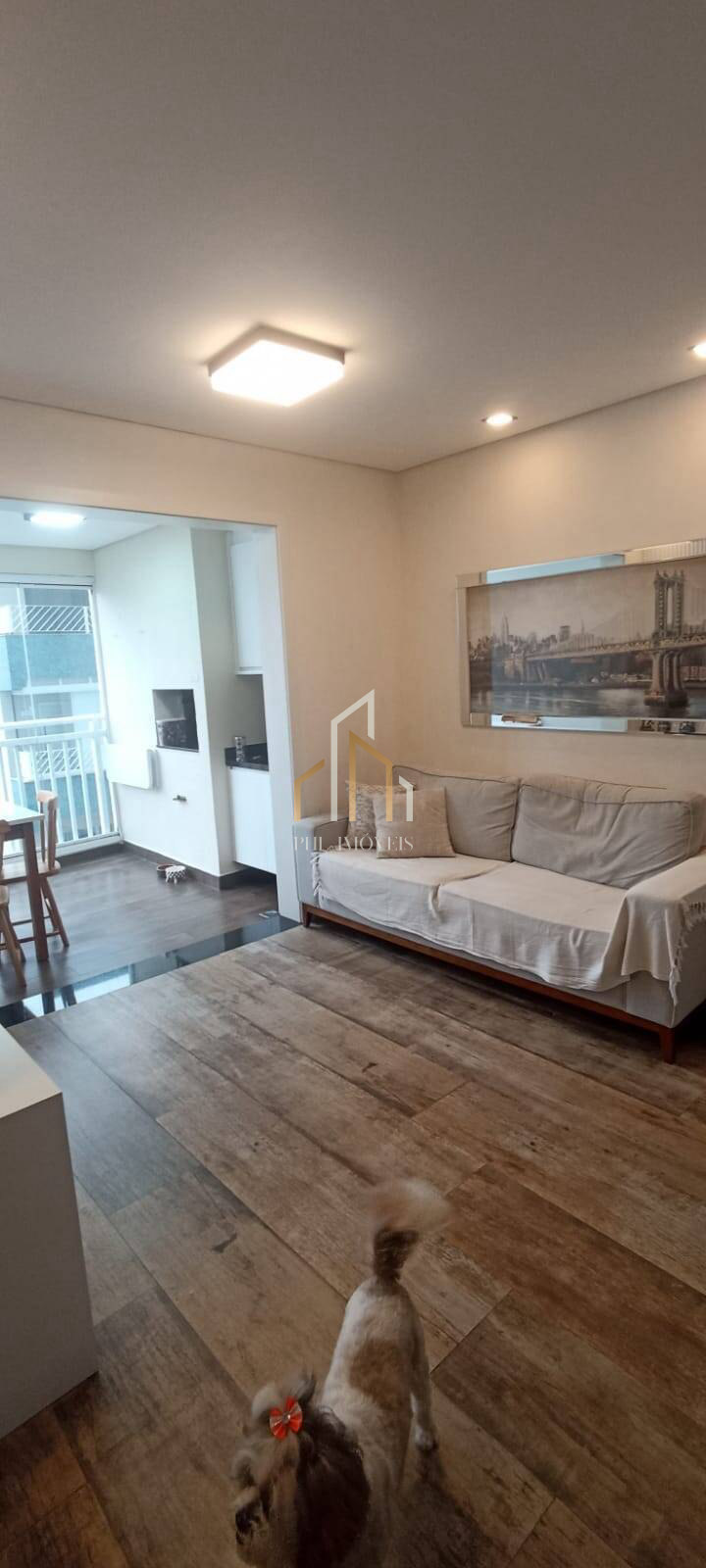 Apartamento com sacada gourmet - 93m² - Santa Paula- Condominio Completo