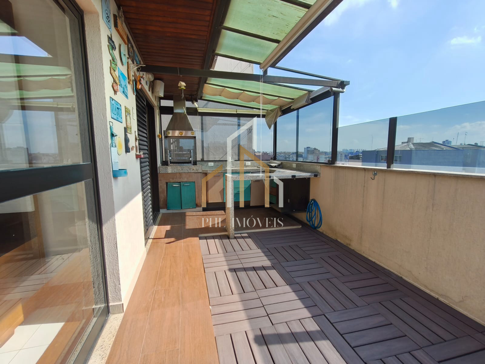 COBERTURA 140m² - BAIRRO SANTA MARIA-SÃO CAETANO DO SUL