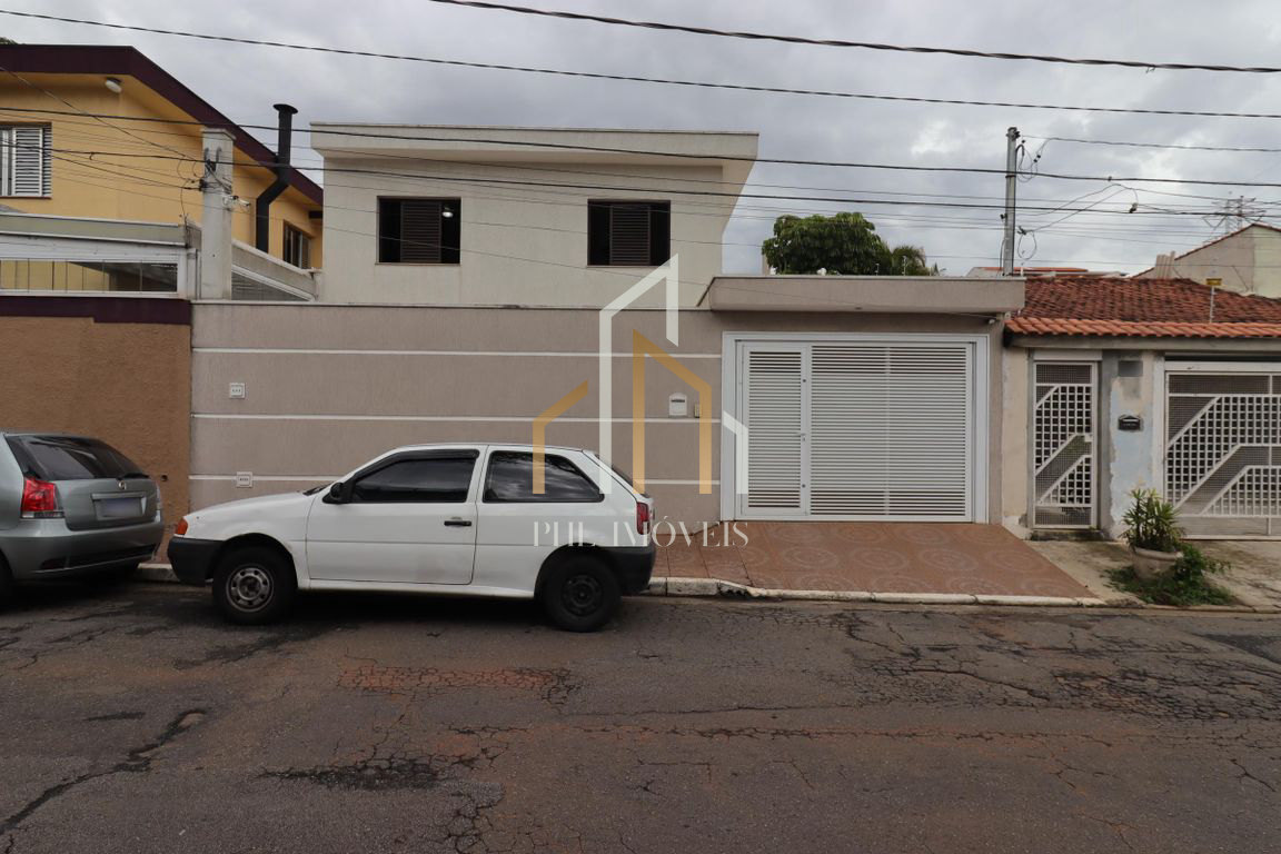 Casa-3 Dorms (1 Suíte) – Conforto e Localização Nobre em Santo André