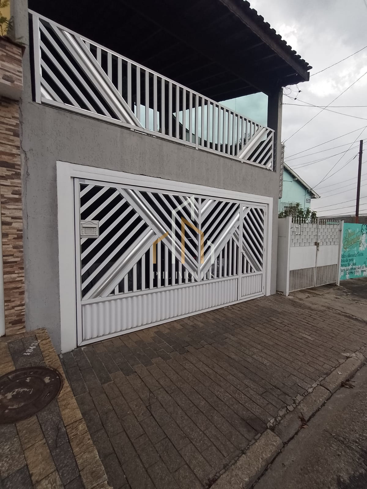 Sobrado - Santo André-Aceita troca imóvel na Praia