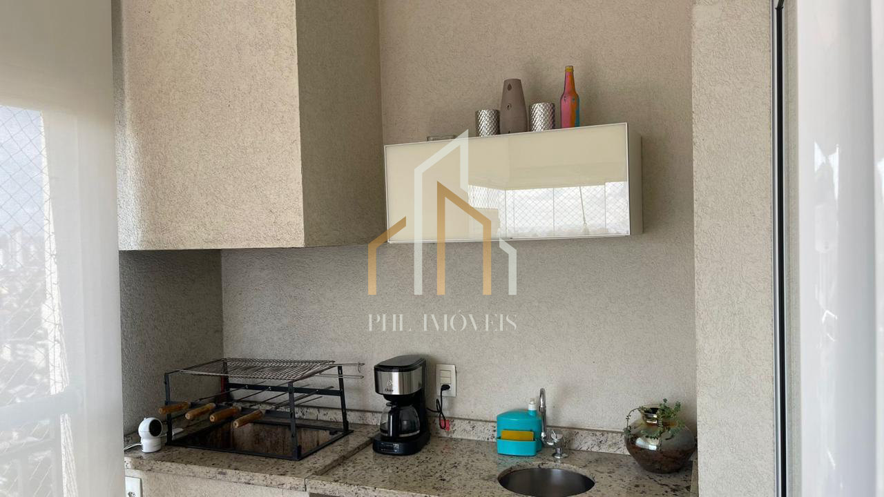 Apartamento-Páteo Catalunya-Andar Alto-97 Mts -Vista livre- Aceita Permuta