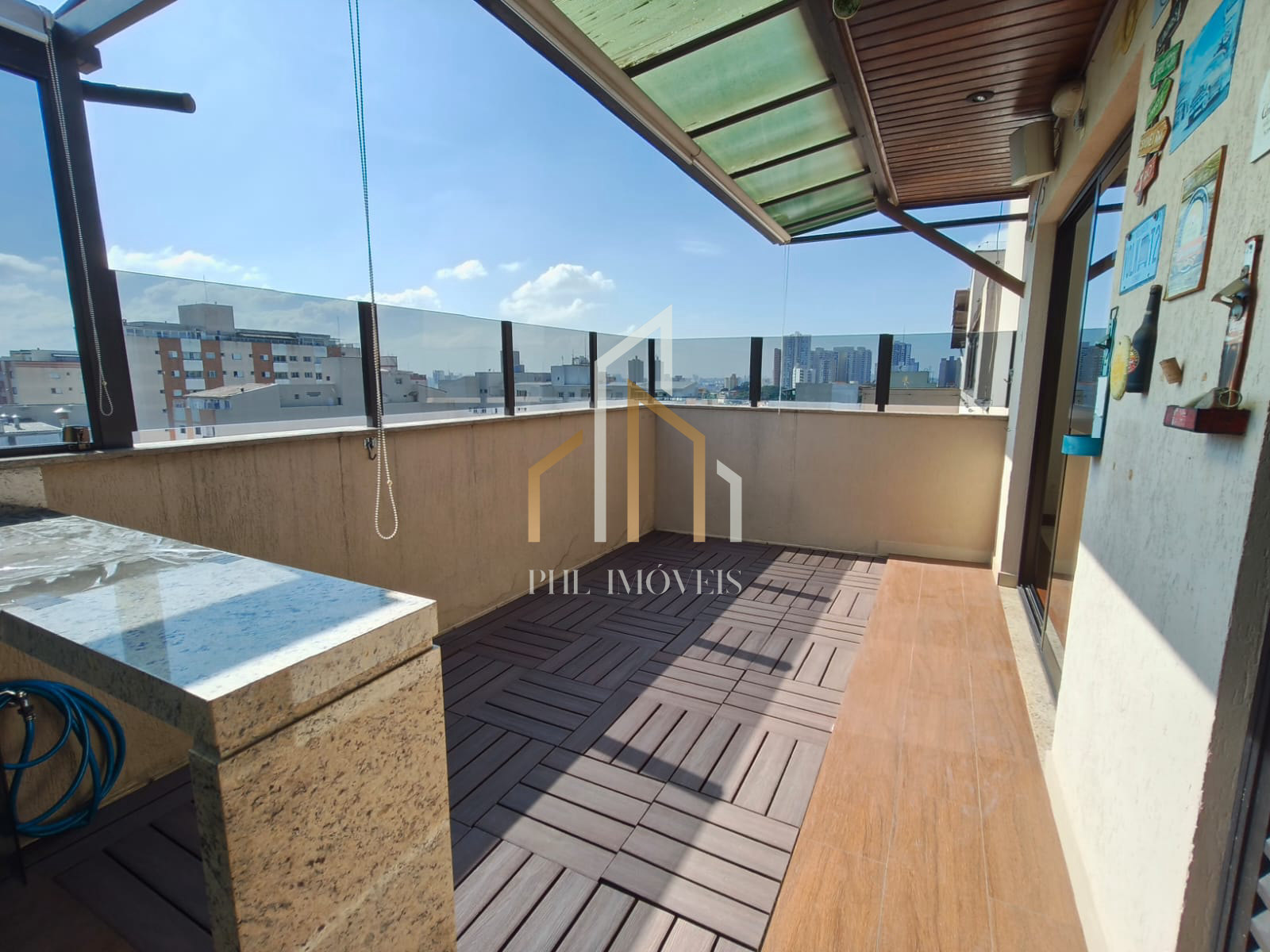 COBERTURA 140m² - BAIRRO SANTA MARIA-SÃO CAETANO DO SUL